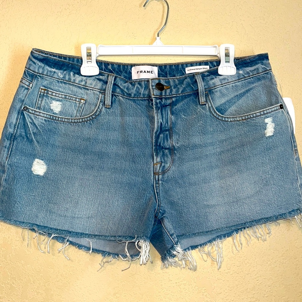 Frame Le Grand Garçon Short nwt